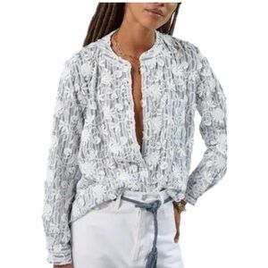 Pilcro-Anthropology The Whitney buttondown